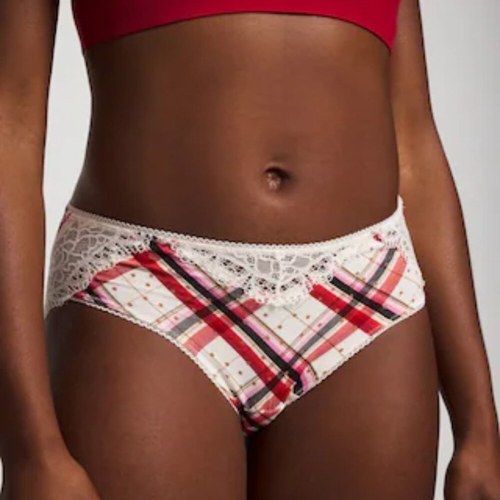 NWT Soma Embraceable Lace Hipster